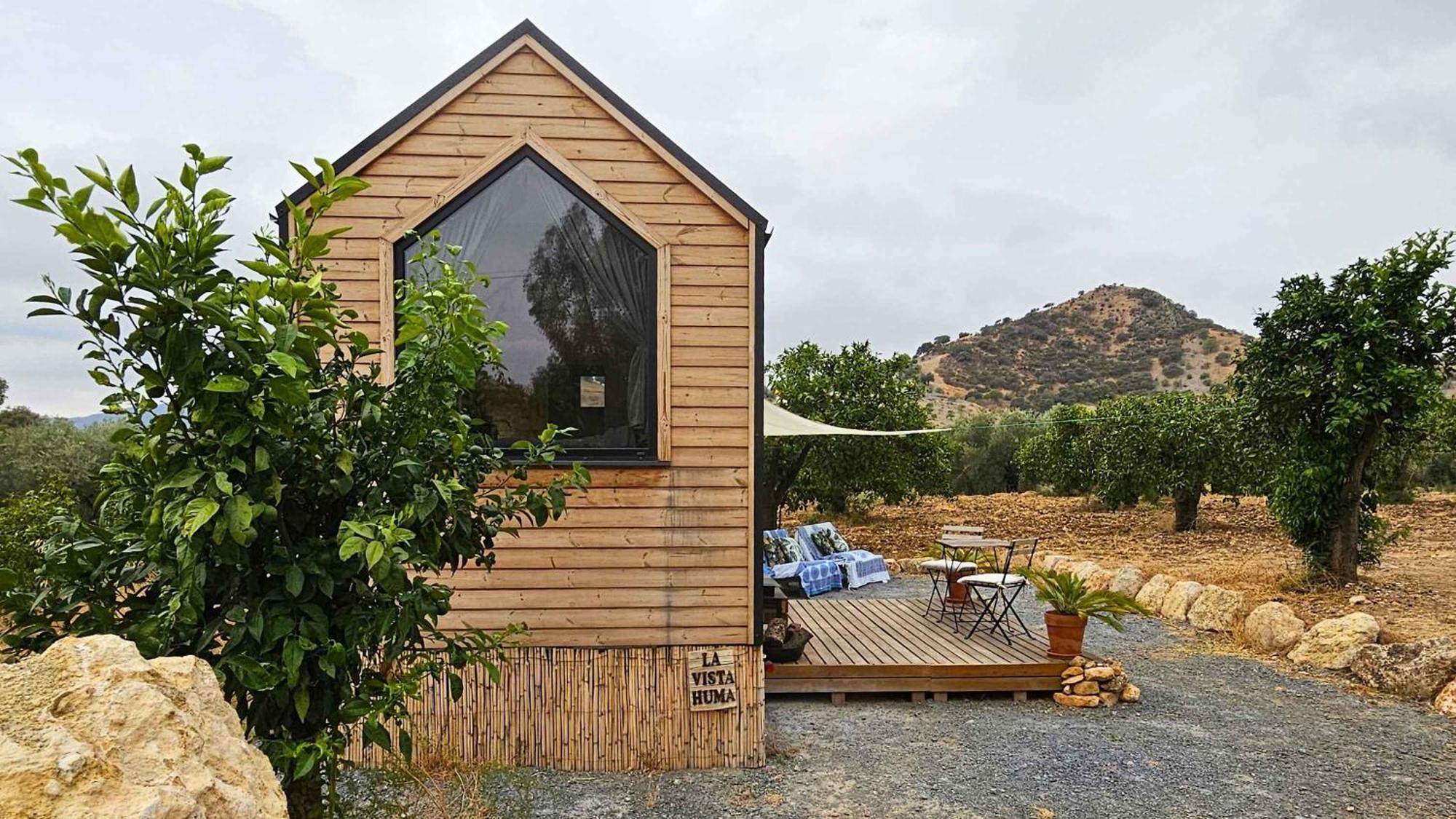 La Vista Huma By Tiny Away Villa Álora Eksteriør billede